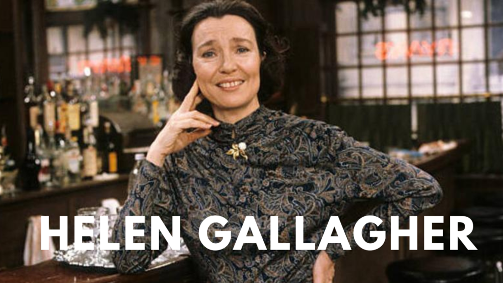 Helen Gallagher: Broadway's Shining Star