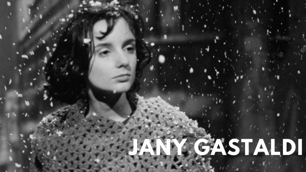 Jany Gastaldi: A French Star's Final Bow