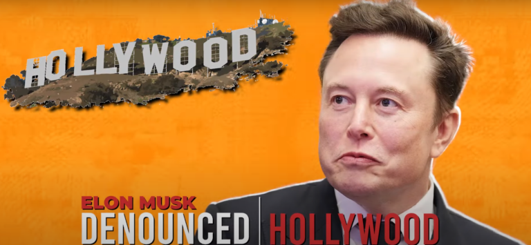 Elon musk on hollywood