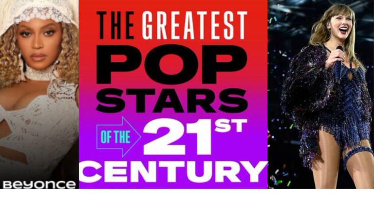 Billboard names Taylor Swift second greatest pop star of 21st century, Beyoncé expected to take the top spot